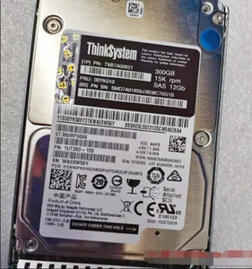 lenovo ThinkSystem 7XB7A00021 00YK010 300G 15K 2.5' SAS SR hard drive hdd - Picture 1 of 4