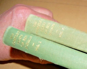 The Complete Plays of Ben Jonson - Vol 1 & 2 - 1950 - Dent - - Picture 1 of 11