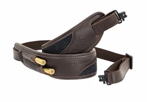 Blaser Gewehrriemen Loden/Leder Gewehrgurt NEU - Bild 1 von 3