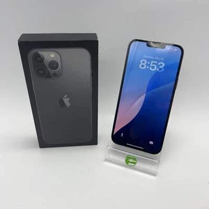 Apple iPhone 13 Pro Max 128 Go 18,4,1 mlj43vc/a débloqué cassé mauvaise batte - Photo 1 sur 11
