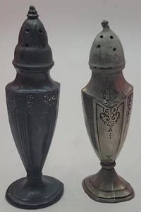 vintage Astor Salt and Pepper  Shakers Set By Poole - Picture 1 of 12