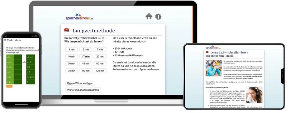 Vietnamesisch Business Sprachkurs Sparpaket B2/C2 Onlinekurs Sprachenlernen24NEU - Bild 1 von 2