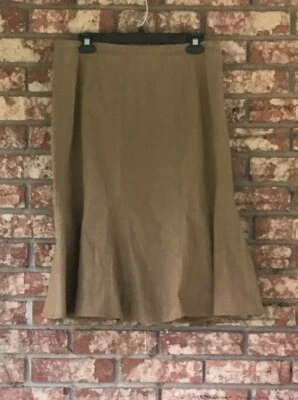 NWT Doncaster Collection Brown Skirt - Image 1 of 4
