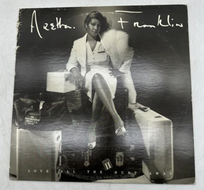 Aretha Franklin Love All The Hurt Away Arista AL 9552 VG+ - Image 1 of 4