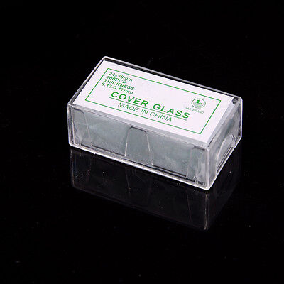100 Pcs Glass Micro Cover Slips 24x50mm - Microscope Slide Covers.BXUKU FnF Dz • 3.32£
