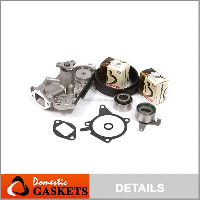 Timing Belt Water Pump Kit Fit 1995 Mazda Protege 1.5L DOHC Z5 - Image 1 of 4