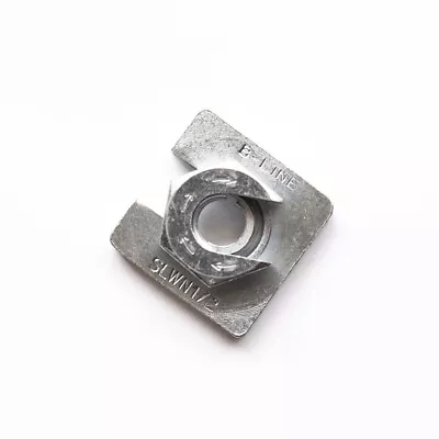Box of 100 - Eaton B-Line Buzznut SLWN1/2ZN Zinc Plated - Image 1 of 2
