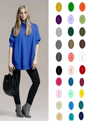 Женщин хлопок спандекс полная длина 36» длинный внутренний шов йога леггинсы 32 цвета S-5XL  - Изображение 1 из 3