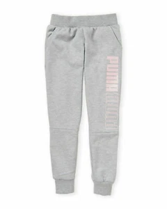 PUMA Youth Girls' Fleece Jogger Pant (Choose Size and Color) - Picture 1 of 3