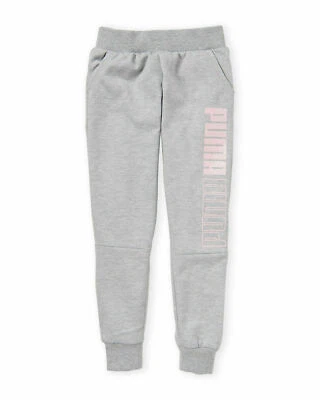 PUMA Youth Girls' Fleece Jogger Pant (Choose Size and Color) - Image 1 of 2