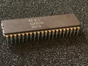 SAMMLER PLESSEY CLA2505 VINTAGE IC KERAMIKCHIP FCB16.7 - Bild 1 von 1