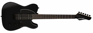 Dean 6 String NashVegas Series Hum Hum Electric Guitar - Black Satin (NV BKS) - Picture 1 of 5
