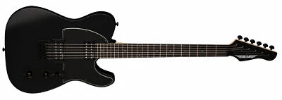 Dean 6 String NashVegas Series Hum Hum Electric Guitar - Black Satin (NV BKS) - Image 1 of 4