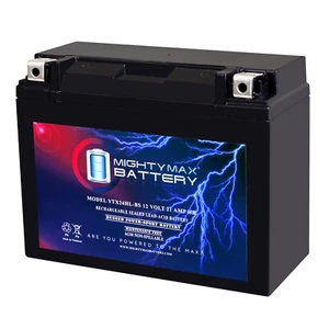 Mighty Max YTX24HL-BS Battery Replacement for Motobatt MBTX24U - Picture 1 of 6
