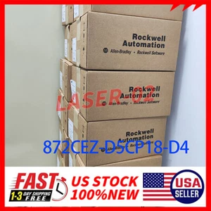 New Sealed 872CEZ-D5CP18-D4 Allen-Bradley Free Shipping - Picture 1 of 2