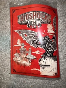 Bioshock Infinite Limited Edition Promotional Lithograph Songbird Preorder Bonus - Picture 1 of 1