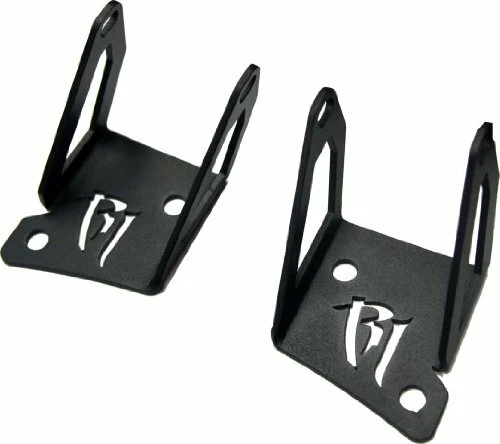 Rigid Industries (40331) Jeep JK - A-Pillar Mount Kit - Mounts set of Dually/D2 - Image 1 of 1