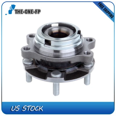 Buje de cojinete de rueda delantera para Infiniti G35 FX35 FX45 FX50 EX35 EX37 G25 G37 4x4 Foto 1 de 4