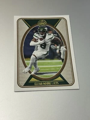2022 Panini Legacy Football #76 ELIJAH MOORE Philadelphia Eagles - Image 1 of 2