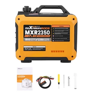 Inverter Generator 2KW Max 1.8KW Rated Generators Portable Silent Pure Sine - Picture 1 of 20