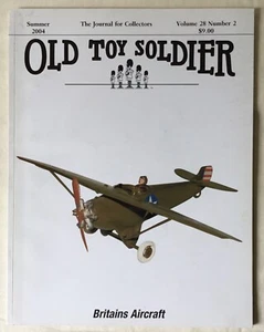 Old Toy Soldier magazine Summer 2004, Britains aircraft, Coronation Coach, Zoo - Picture 1 of 2