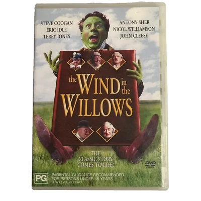 The Wind In The Willows DVD Movie 1996 - Image 1 of 4