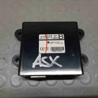 8670A029 Centralina MITSUBISHI ASX 2012 1.8TD - Immagine 1 di 4