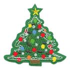 Girl Boy Holiday 2 inch CHRISTMAS TREE Fun Patches Badges SCOUTS decorating