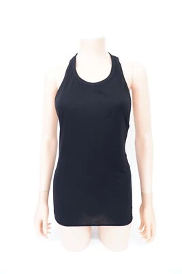 Chaleco Top GIVENCHY Negro Mezcla Seda Talla 36 Reino Unido 8 Músculo Espalda Para Mujer’s Foto 1 de 4