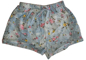 Rare Editions Kids Floral Shorts Size 8 - Picture 1 of 5
