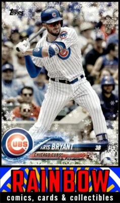 2018 Topps Holiday #HMW69 Kris Bryant - Image 1 of 2