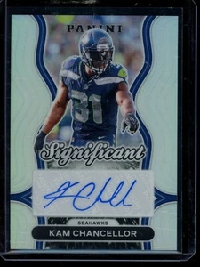 2024 PRIZM KAM CHANCELLOR SIGNIFICANT SILVER AUTO #SS-KCR - Picture 1 of 2