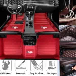 Alfombrillas impermeables para coche Mazda alfombrillas personalizadas para todo tipo de clima cuero PU - Imagen 1 de 19