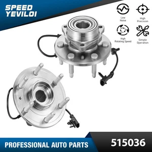 For Chevy GMC Silverado Sierra 1500 Tahoe Yukon 4WD Front Wheel Bearing Hub - Picture 1 of 8