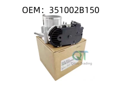 NEW 351002B150 Throttle Body For KIA RIO 1.4L 1.6L 2011-2014  - Image 1 of 3