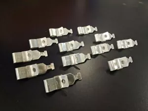 Fachbodenträger META f. Fachböden 12x Regalträger Regalhalter Bodenträger Clips - Bild 1 von 6
