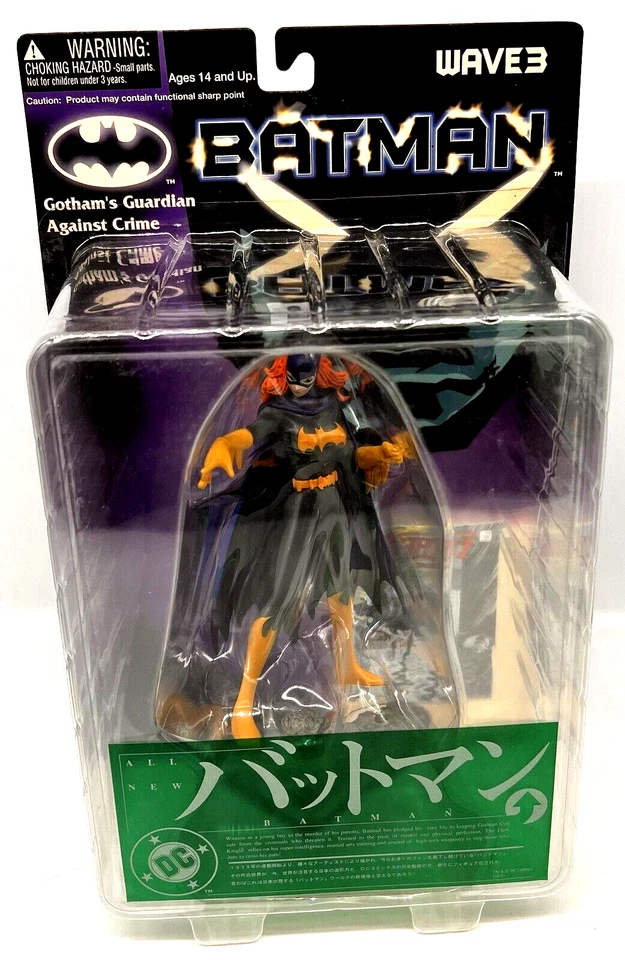 蝙蝠女 Gotham's Guardian Against Crime Wave 3 可动人偶新品 — 第 1/4 张图片