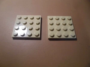 Lego 2x Platte 4x4 3031 beige ebein24 - Bild 1 von 2
