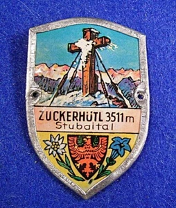 12 130 Stocknagel Zuckerhütl 3511 m Stubaital - Imagen 1 de 2