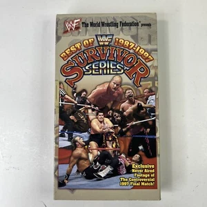 WWF: Best of Survivor Series 1987-1997 VHS, WWE, Attitude Collection - Picture 1 of 7