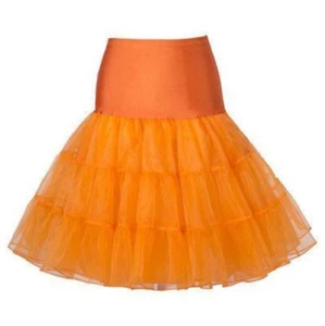 26"Vintage Petticoat Crinoline Underskirt Fancy Skirt Slips 50s Tutu dress - Picture 1 of 27