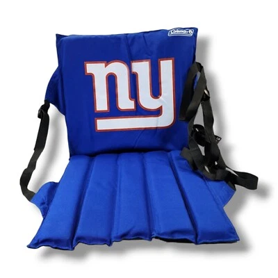 Cojín funda asiento estadio fútbol americano NFL Colemen 2011 New York Giants Foto 1 de 4