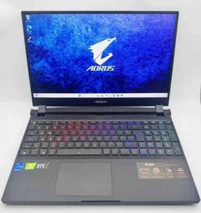 Gigabyte Aorus 15P XC Gaming Laptop - Core i7, 16GB RAM, 512GB SSD, RTX 3070 - Picture 1 of 4