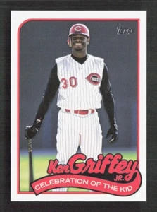 2024 Topps Series 1 Ken Griffey Jr Celebration Of The Kid KID-19 - Picture 1 of 2