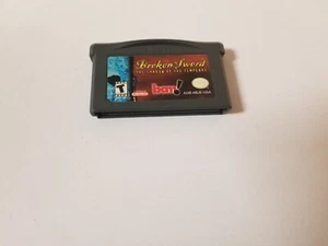 Broken Sword: The Shadow of the Templars (Game Boy Advance, 2002) GBA - Imagen 1 de 2