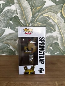 🍋 FUNKO POP #110 FNAF SPRINGTRAP EXCLUSIVE GLOWS IN THE DARK - Imagen 1 de 7