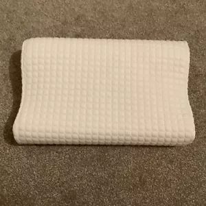 IKEA ROSENSKÄRM Almohada Ergonómica, Cama Lateral/Espalda, 33x50 cm Apenas Usada - Imagen 1 de 4