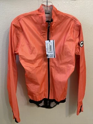 Assos Equipe RS Schlosshund Rain Jacket, Men's Medium, Lolly Red - Image 1 of 4