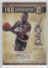 2011-12 Panini Gold Standard 14K Auto /149 Dale Ellis #21 Auto