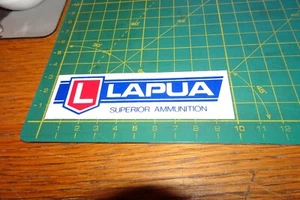 ADESIVO STICKER kleber vintage l lapua superior ammunition - Picture 1 of 1